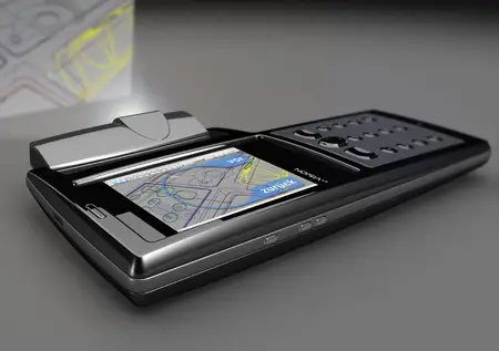 S-Vision Concept Mobile Phone for Business People