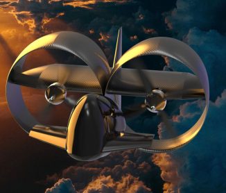 S1 Flying Motorcycle for Future Personal VTOL Vehicle
