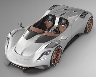 S1 Project Spyder Supercar Aims to Deliver Pure Driving Emotion