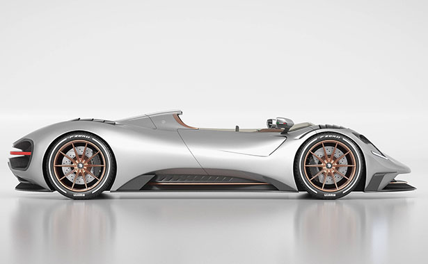 S1 Project Spyder by Ares Design