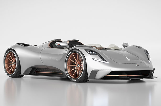 S1 Project Spyder by Ares Design