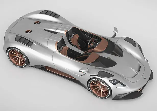 S1 Project Spyder by Ares Design