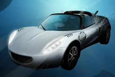 sQuba underwater car concept