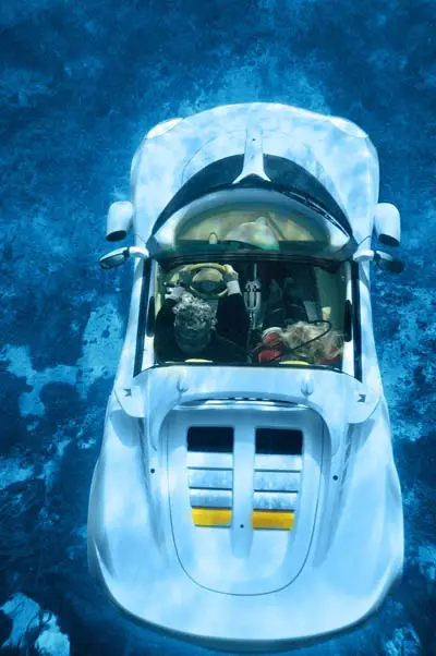 future underwater car