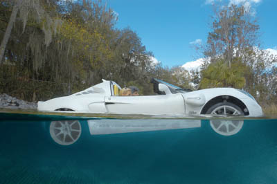 sQuba future underwater car