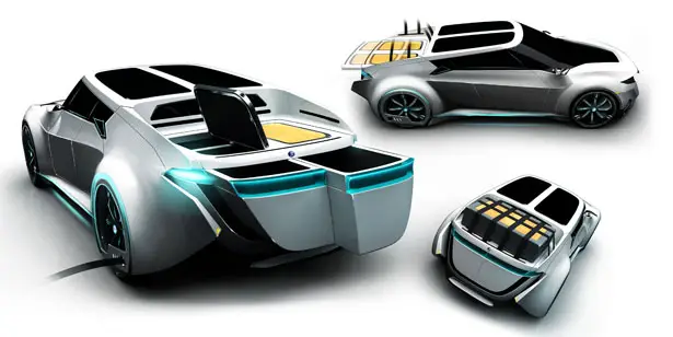 Saab Nespresso Car Concept