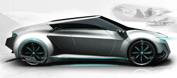 Saab Nespresso Car Concept