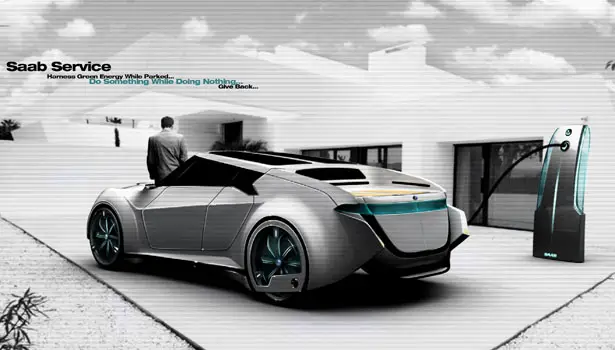 Saab Nespresso Car Concept