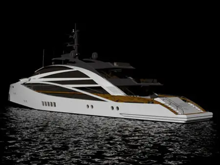 sabdes super yacht concept
