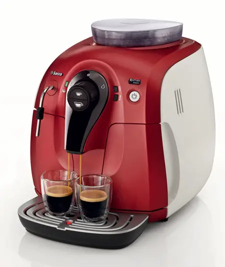 saeco x small espresso machine