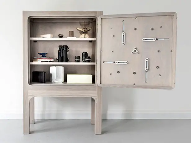 Safe Cabinet by Scott Jarvie