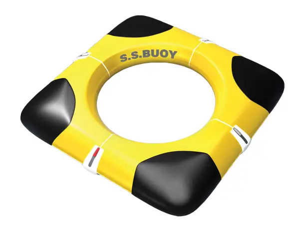 Safe.Space.Buoy by Liu Jiaqi,  Pang Yi,  Zou Yunlin and  Han Zhenqi