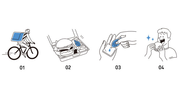 SafeHandFish Reuse Fish-Shaped Soy Sauce Container for Hand Sanitizer