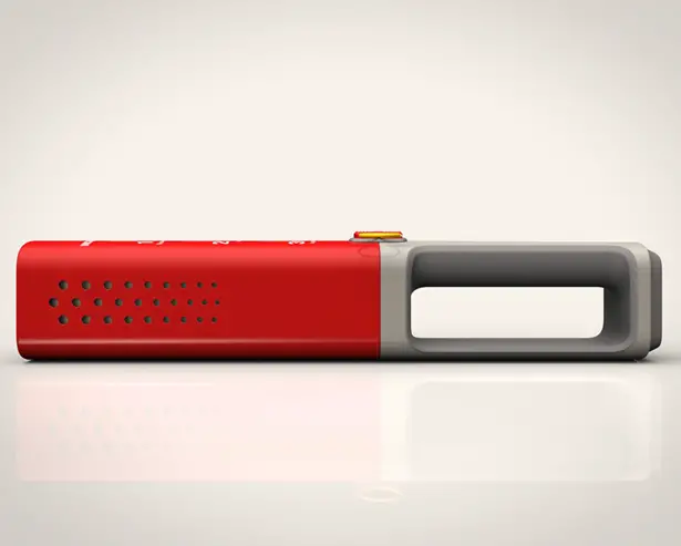 SafeHome Domestic Fire Extinguisher by Moises Hansen