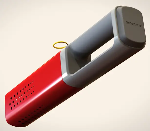 SafeHome Domestic Fire Extinguisher by Moises Hansen