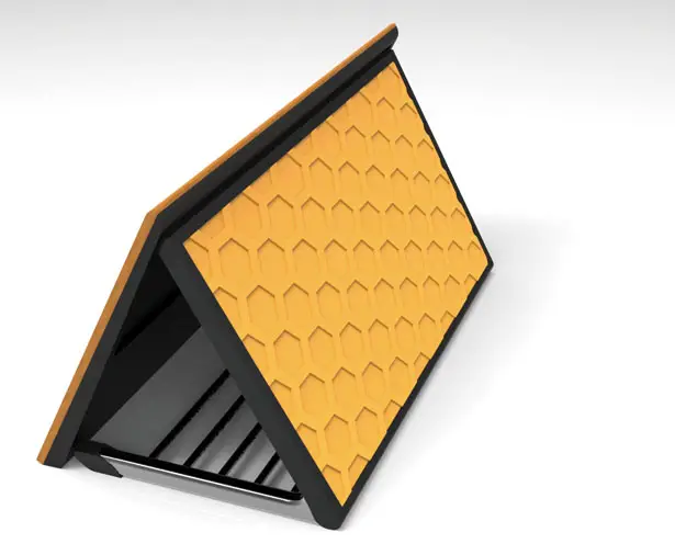 SafeTrig - emergency desk designed for use in seismic areas