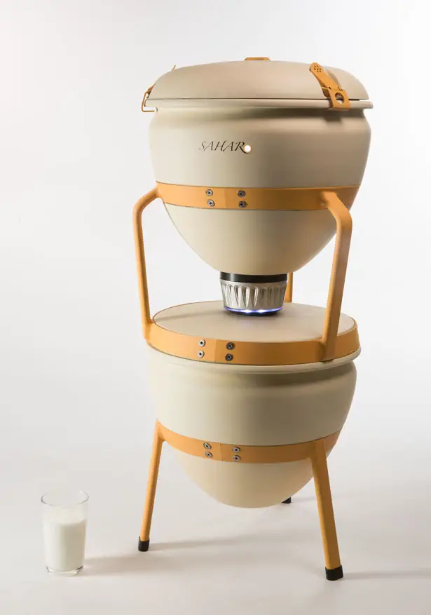 Sahar - UV Device for Sterilizing Milk Dedicated for Developing Countries by Guy Feidman Reshef