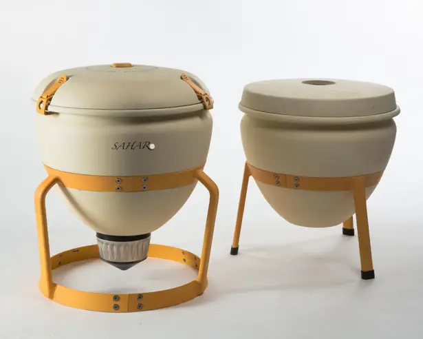 Sahar - UV Device for Sterilizing Milk Dedicated for Developing Countries by Guy Feidman Reshef