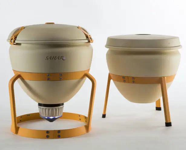 Sahar - UV Device for Sterilizing Milk Dedicated for Developing Countries by Guy Feidman Reshef