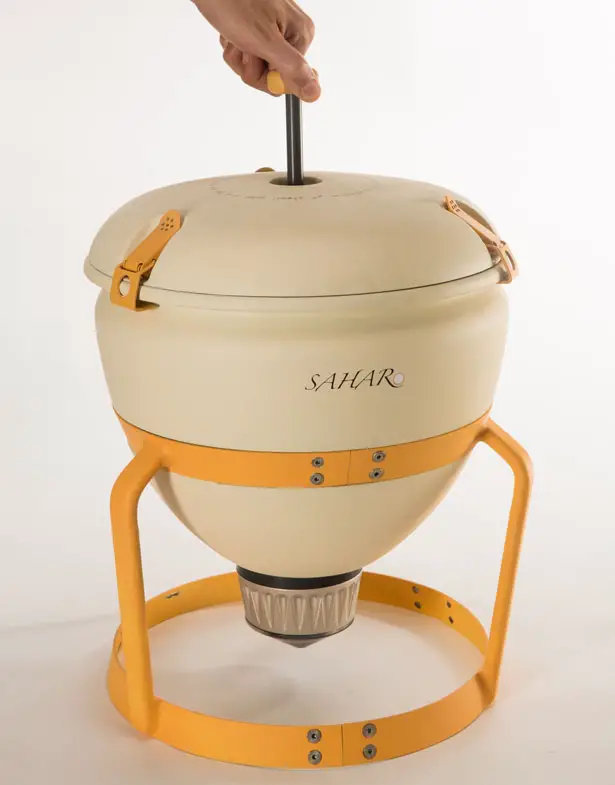 Sahar – UV Device for Sterilizing Milk Dedicated for Developing Countries