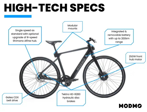 Saigon Modular Bike by Modmo