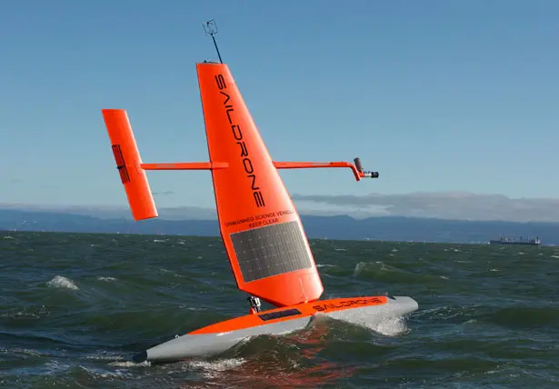 Saildrone Wind and Solar Powered Autonomous Surface Vehicle