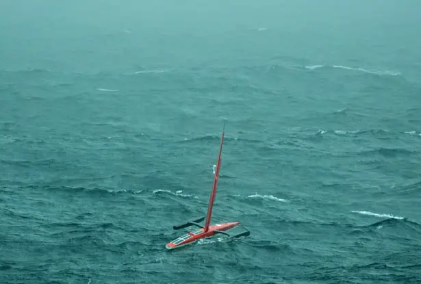 Saildrone Wind and Solar Powered Autonomous Surface Vehicle