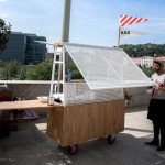 Salchibotxo Modern Food Cart by Arquimana