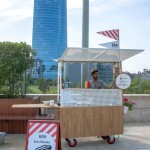 Salchibotxo Modern Food Cart by Arquimana