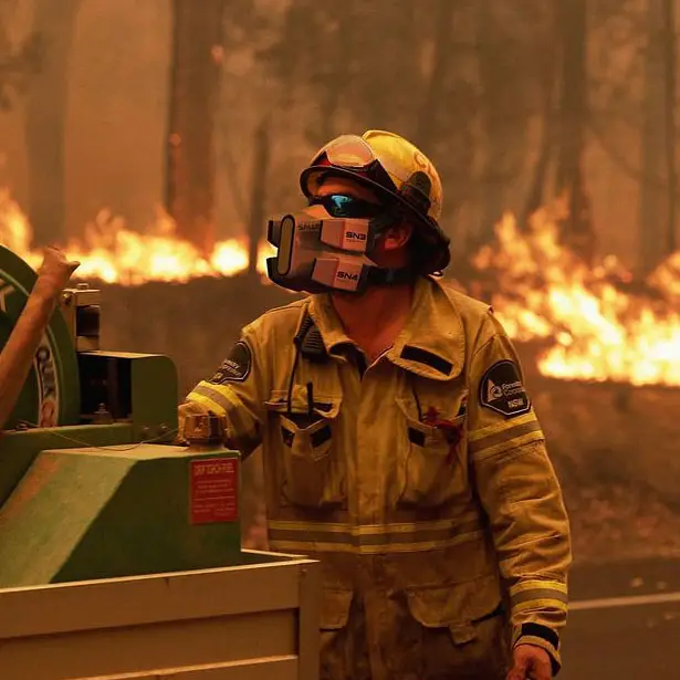 Salus Concept Mask Protects You from Wildfire Smoke