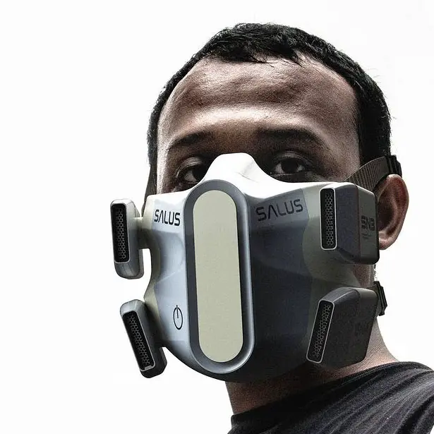 Salus Concept Mask Protects You from Wildfire Smoke