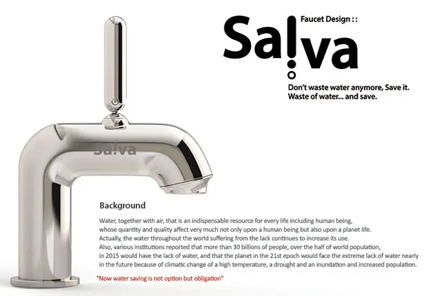 Salva Faucet by JungJun Park