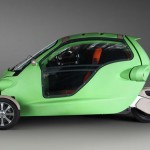 Sam Three Wheeled Small Electric Vehicle