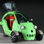 Sam Three Wheeled Small Electric Vehicle