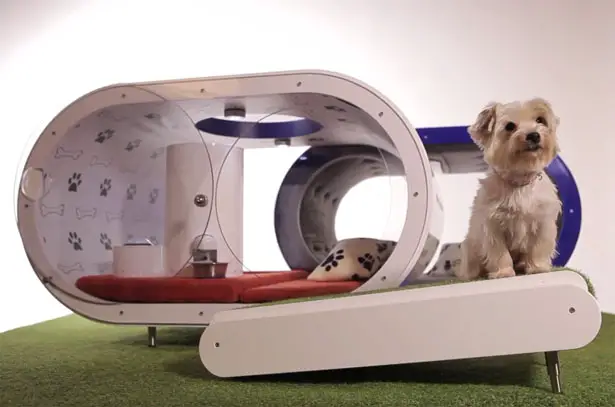 Samsung Dream Doghouse : High-Tech House for Our Furry Friend