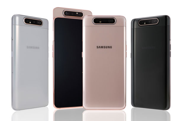 Samsung's Galaxy A80 Features Pop-Up Rotating Triple Camera