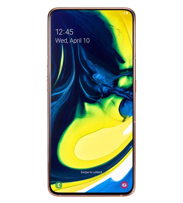 Samsung's Galaxy A80 Features Pop-Up Rotating Triple Camera