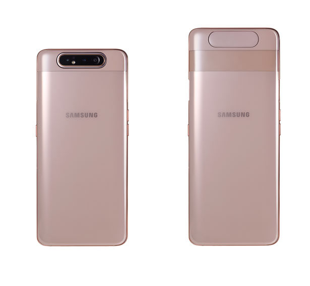 Samsung's Galaxy A80 Features Pop-Up Rotating Triple Camera