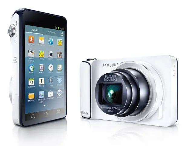 Samsung Galaxy Android Powered Digital Camera