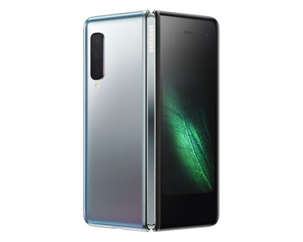 Samsung Galaxy Fold Smartphone with Dynamic AMOLED Infinity Flex Display