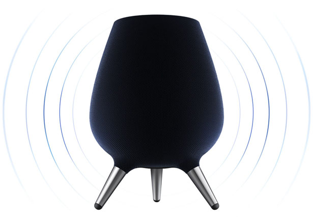 Samsung Galaxy Home Smart Speaker with Bixby as Your Assistant