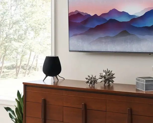 Samsung Galaxy Home Smart Speaker with Bixby as Your Assistant