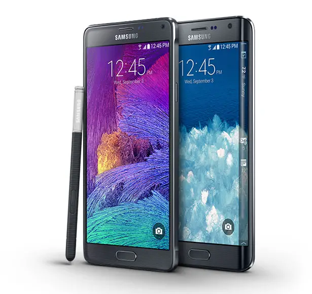 Samsung Galaxy Note Edge Features Curved OLED Display