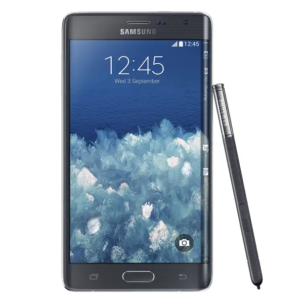 Samsung Galaxy Note Edge Features Curved OLED Display