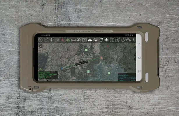 Samsung Galaxy S20 Military Smartphone - Tactical Edition