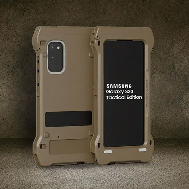 Samsung Galaxy S20 Military Smartphone - Tactical Edition