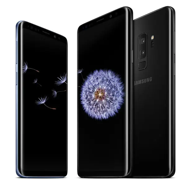 Samsung Galaxy S9 Smartphone - slow-mo video, AR emoji, dual aperture lens