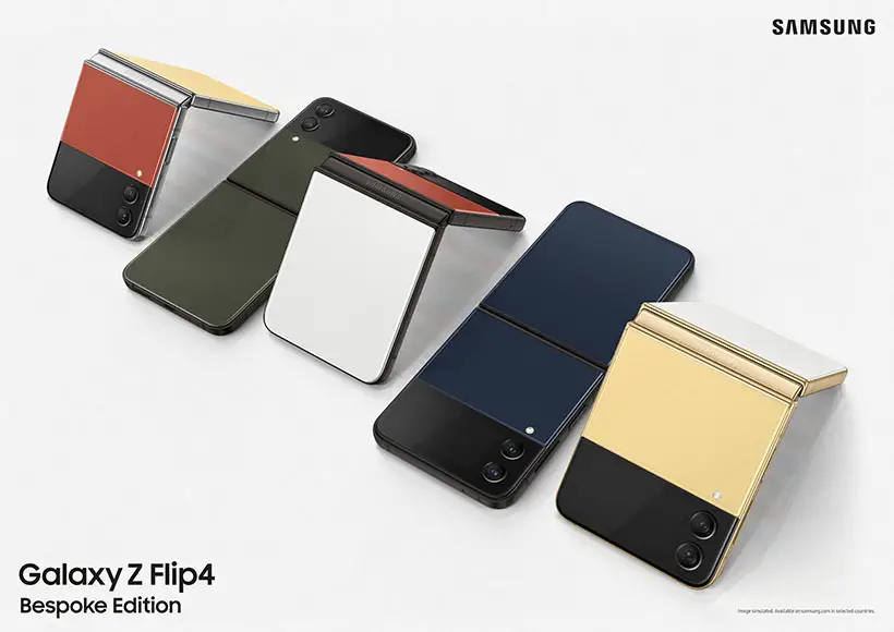 Samsung Galaxy Z Flip 4 Smartphone