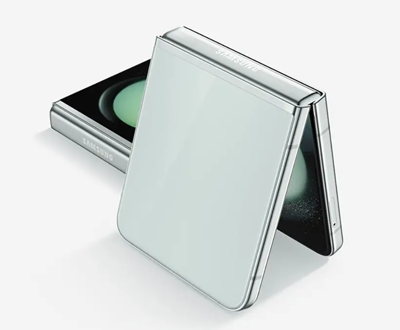 Samsung Galaxy Z Flip 5: A Flip Style Smartphone with 3.4-inch Outer Screen