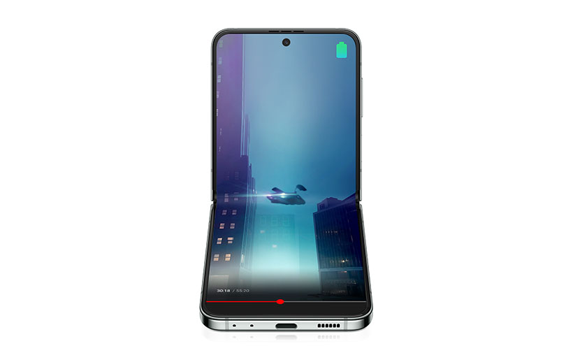 Samsung Galaxy Z Flip 5: A Flip Style Smartphone with 3.4-inch Outer Screen